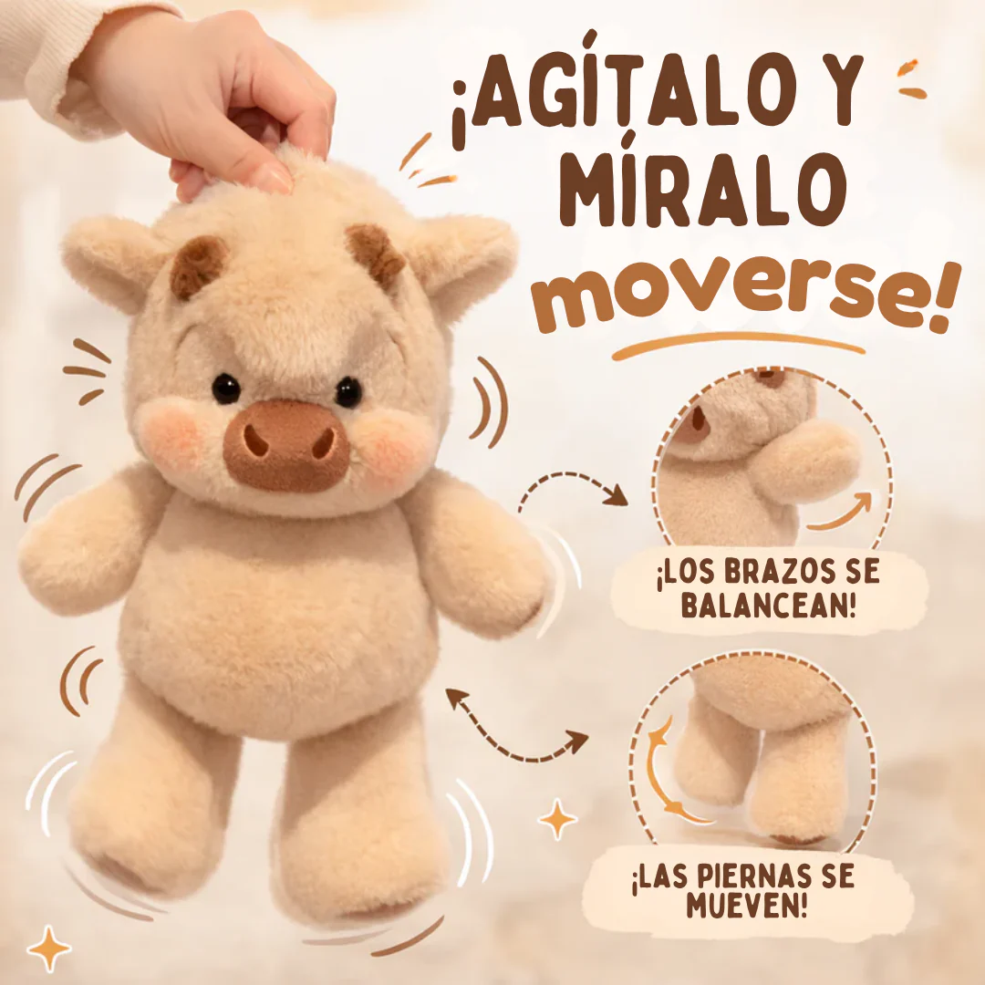 La Vaquita "Mimi" que corre